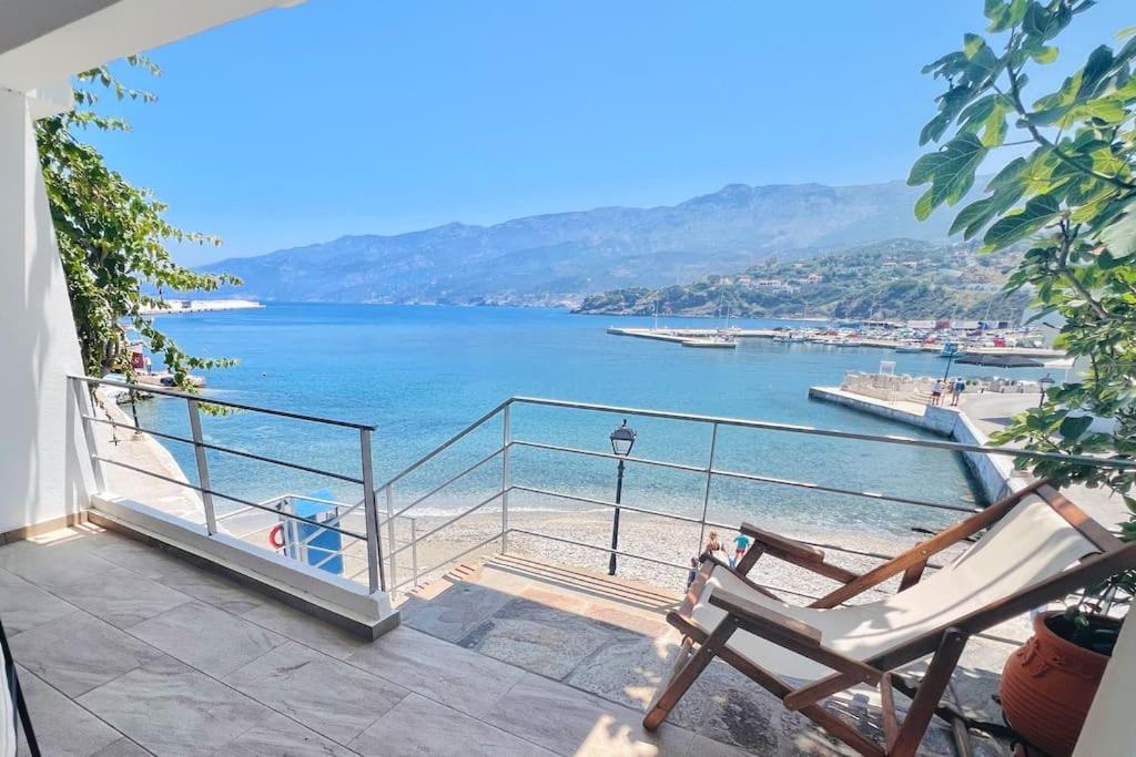 House Of Light Villa Evdilos  Exterior foto