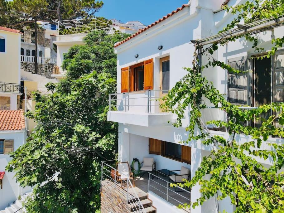 House Of Light Villa Evdilos  Exterior foto