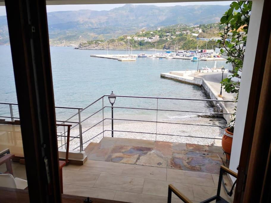 House Of Light Villa Evdilos  Exterior foto
